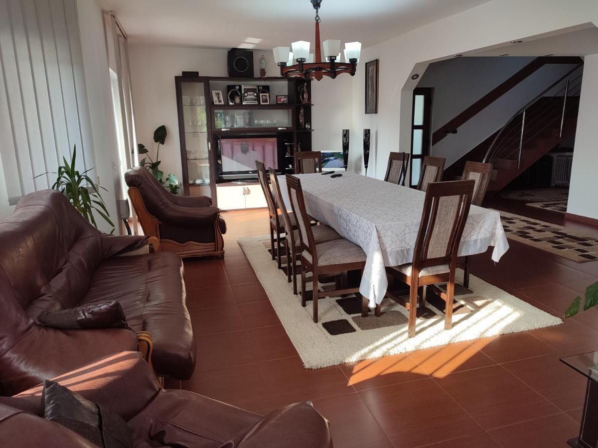 Casa Danci Centru Villa Borşa Eksteriør bilde