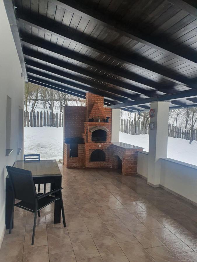 Casa Danci Centru Villa Borşa Eksteriør bilde