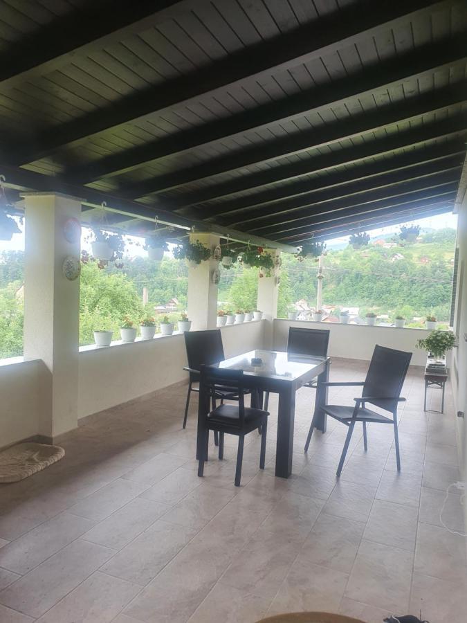 Casa Danci Centru Villa Borşa Eksteriør bilde