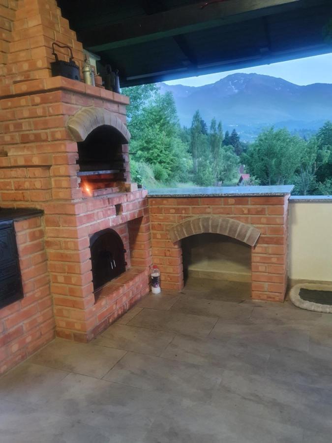 Casa Danci Centru Villa Borşa Eksteriør bilde
