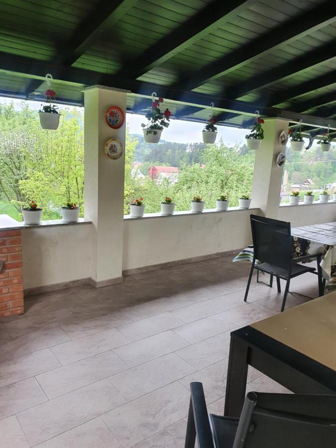 Casa Danci Centru Villa Borşa Eksteriør bilde