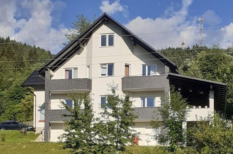 Casa Danci Centru Villa Borşa Eksteriør bilde
