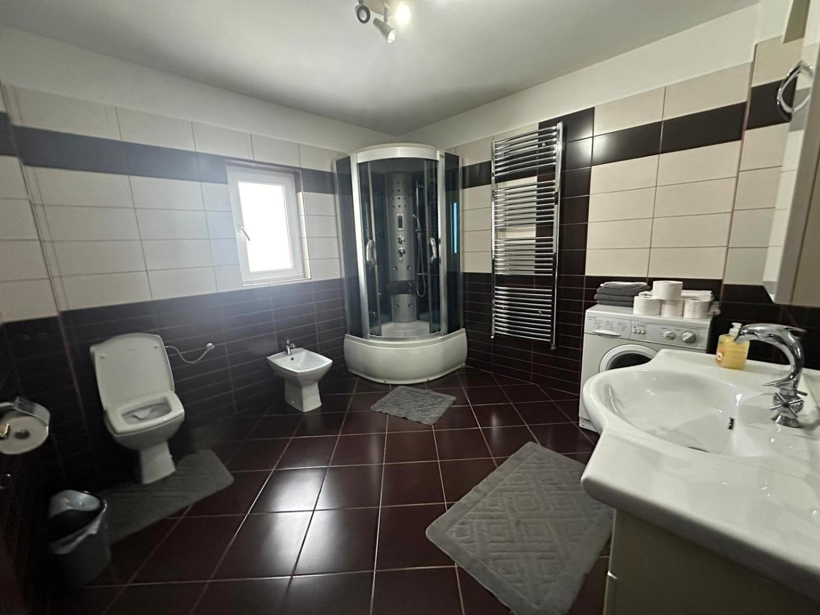 Casa Danci Centru Villa Borşa Rom bilde