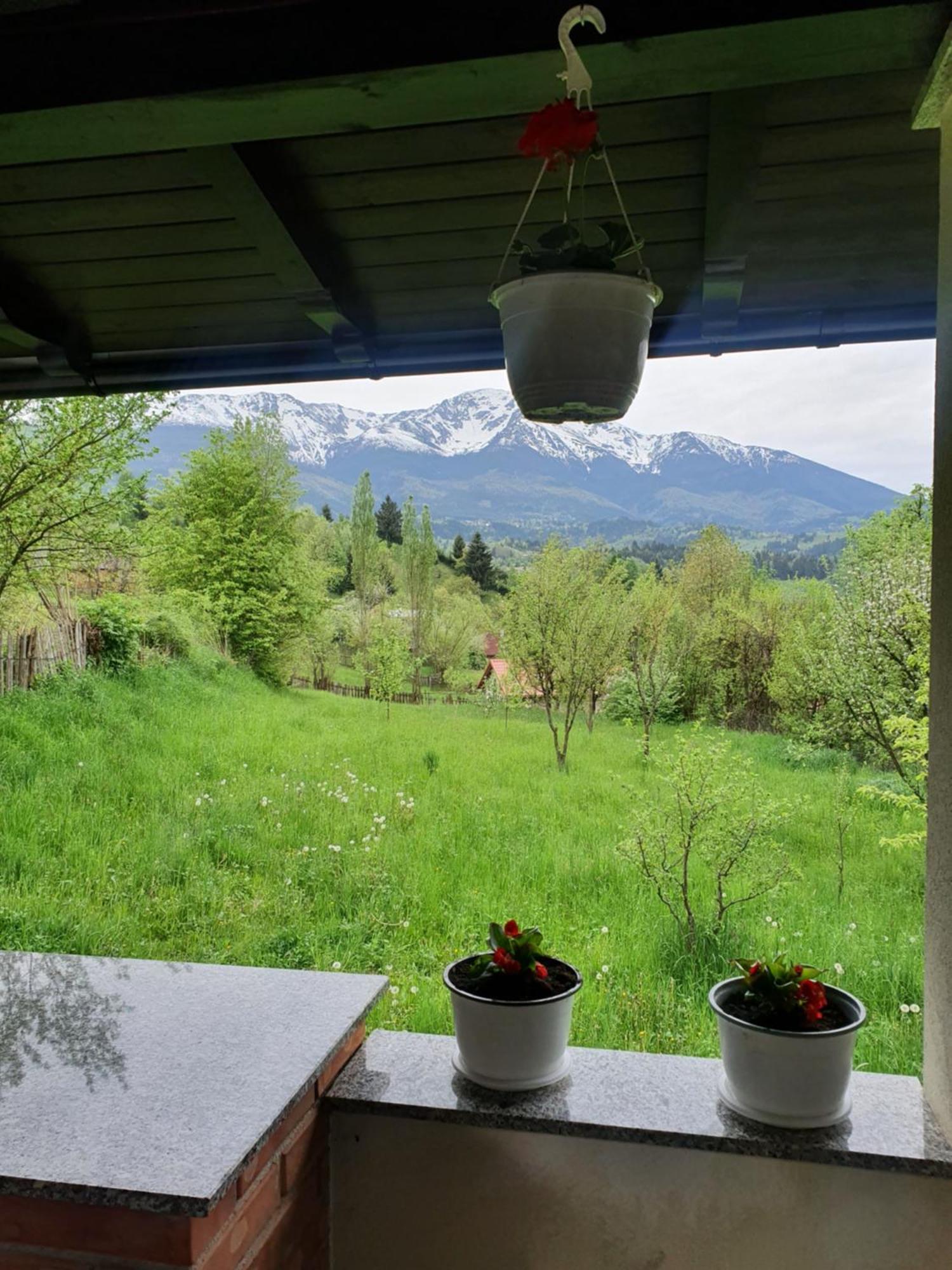 Casa Danci Centru Villa Borşa Rom bilde