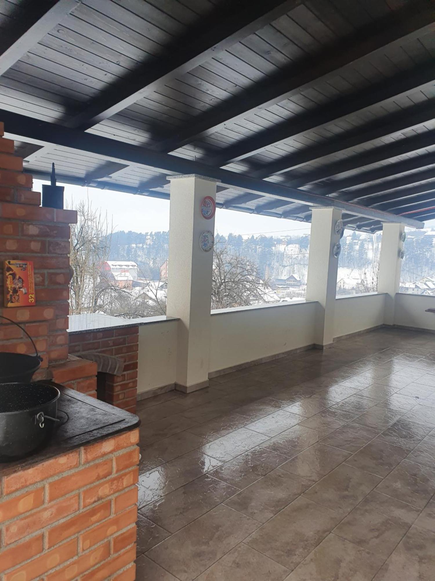Casa Danci Centru Villa Borşa Rom bilde
